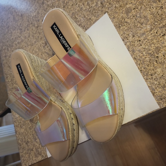 KARL LAGERFELD SANDALS - Picture 2 of 5